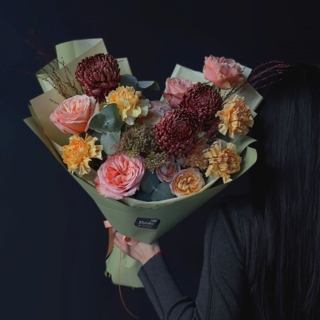 Букет №350 с доставкой в Обнинске и Малоярославце – Rosalia Flowers