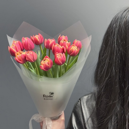 Монобукет №150 с доставкой в Обнинске и Малоярославце – Rosalia Flowers