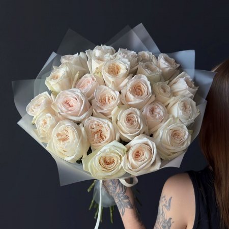 Монобукет №186 с доставкой в Обнинске и Малоярославце – Rosalia Flowers