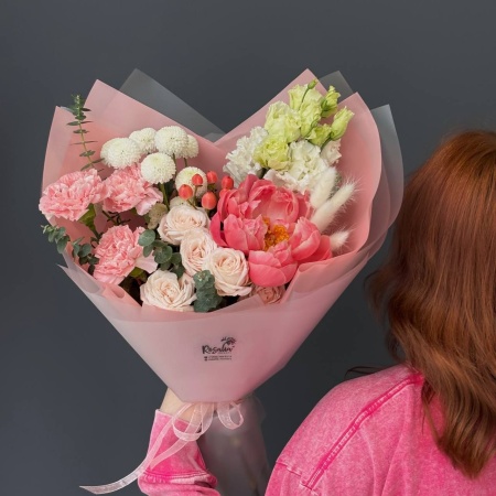 Букет №437 с доставкой в Обнинске и Малоярославце – Rosalia Flowers