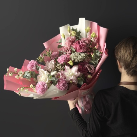 Букет №245 с доставкой в Обнинске и Малоярославце – Rosalia Flowers