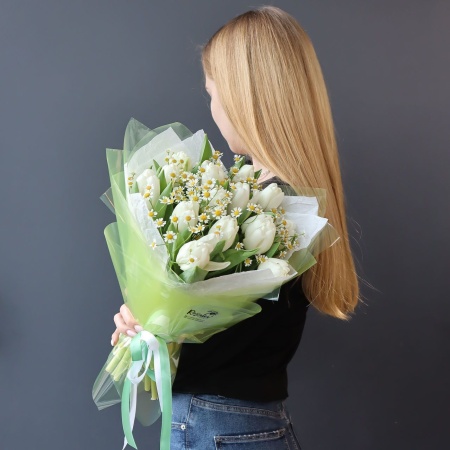 Букет №158 с доставкой в Обнинске и Малоярославце – Rosalia Flowers Букет №158 с доставкой в Обнинске и Малоярославце – Rosalia Flowers