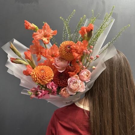 Букет №460 с доставкой в Обнинске и Малоярославце – Rosalia Flowers