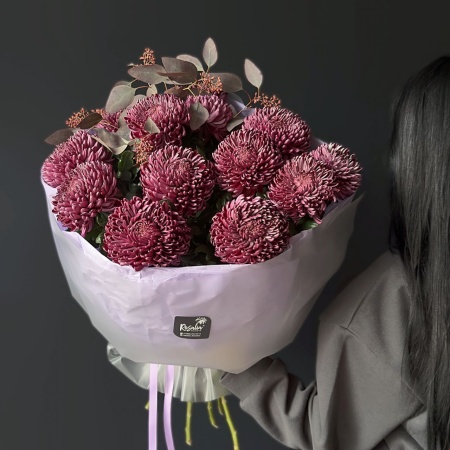 Монобукет №217 с доставкой в Обнинске и Малоярославце – Rosalia Flowers