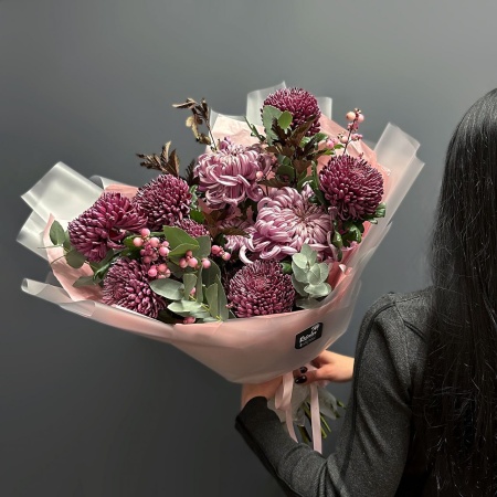 Букет №349 с доставкой в Обнинске и Малоярославце – Rosalia Flowers