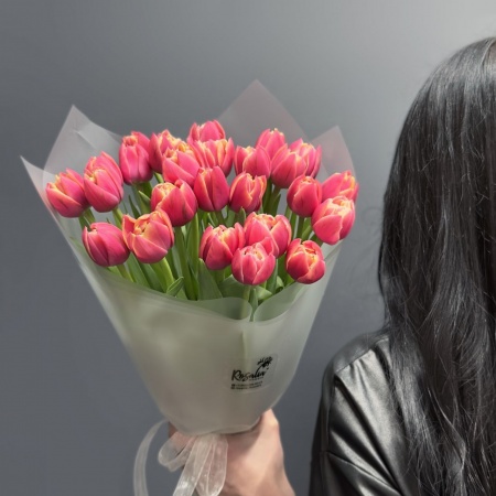 Монобукет №151 с доставкой в Обнинске и Малоярославце – Rosalia Flowers