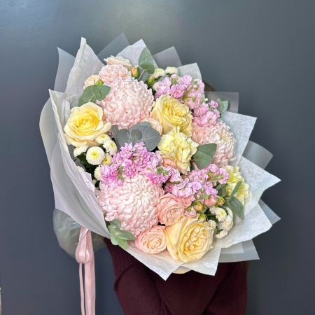 Букет №503 с доставкой в Обнинске и Малоярославце – Rosalia Flowers