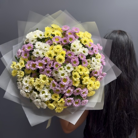 Монобукет №181 с доставкой в Обнинске и Малоярославце – Rosalia Flowers