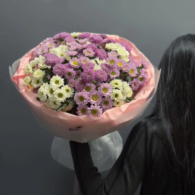 Монобукет №222 с доставкой в Обнинске и Малоярославце – Rosalia Flowers