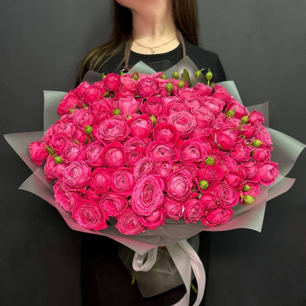 Монобукет №474 с доставкой в Обнинске и Малоярославце – Rosalia Flowers Монобукет №474 с доставкой в Обнинске и Малоярославце – Rosalia Flowers