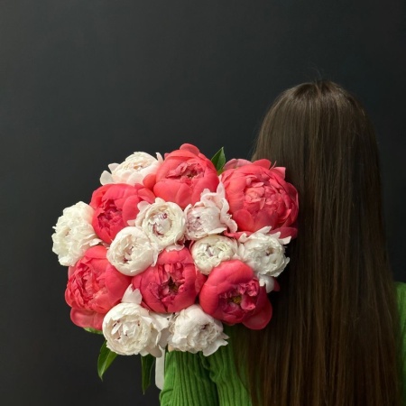 Монобукет №28 с доставкой в Обнинске и Малоярославце – Rosalia Flowers