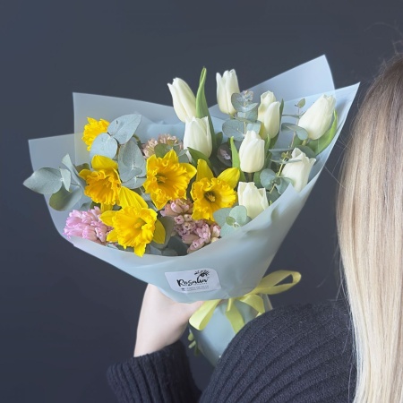 Букет №252 с доставкой в Обнинске и Малоярославце – Rosalia Flowers