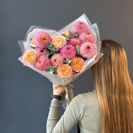 Букет №178 с доставкой в Обнинске и Малоярославце – Rosalia Flowers