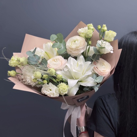 Букет №258 с доставкой в Обнинске и Малоярославце – Rosalia Flowers