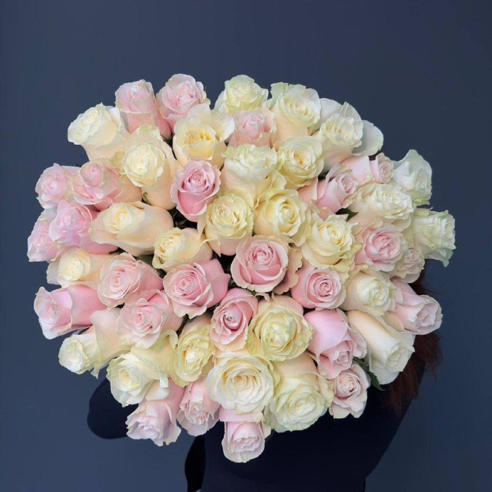 Монобукет №470 с доставкой в Обнинске и Малоярославце – Rosalia Flowers Монобукет №470 с доставкой в Обнинске и Малоярославце – Rosalia Flowers