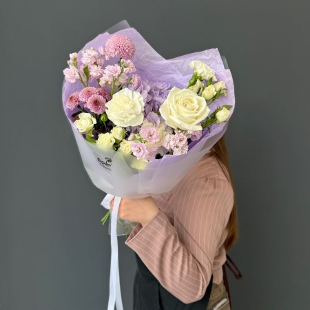 Букет №548 с доставкой в Обнинске и Малоярославце – Rosalia Flowers