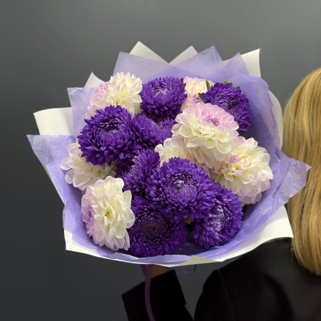 Букет №320 с доставкой в Обнинске и Малоярославце – Rosalia Flowers