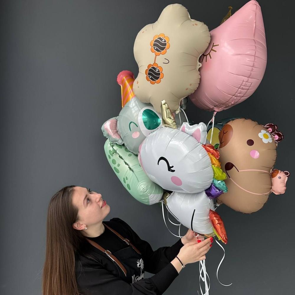 Сет шаров №17 с доставкой в Обнинске и Малоярославце – Rosalia Flowers Сет шаров №17 с доставкой в Обнинске и Малоярославце – Rosalia Flowers