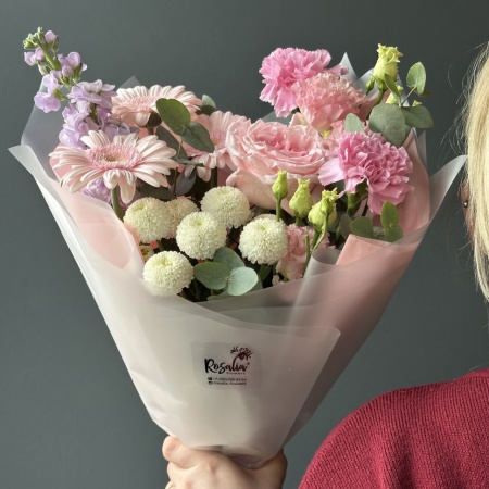 Букет №433 с доставкой в Обнинске и Малоярославце – Rosalia Flowers