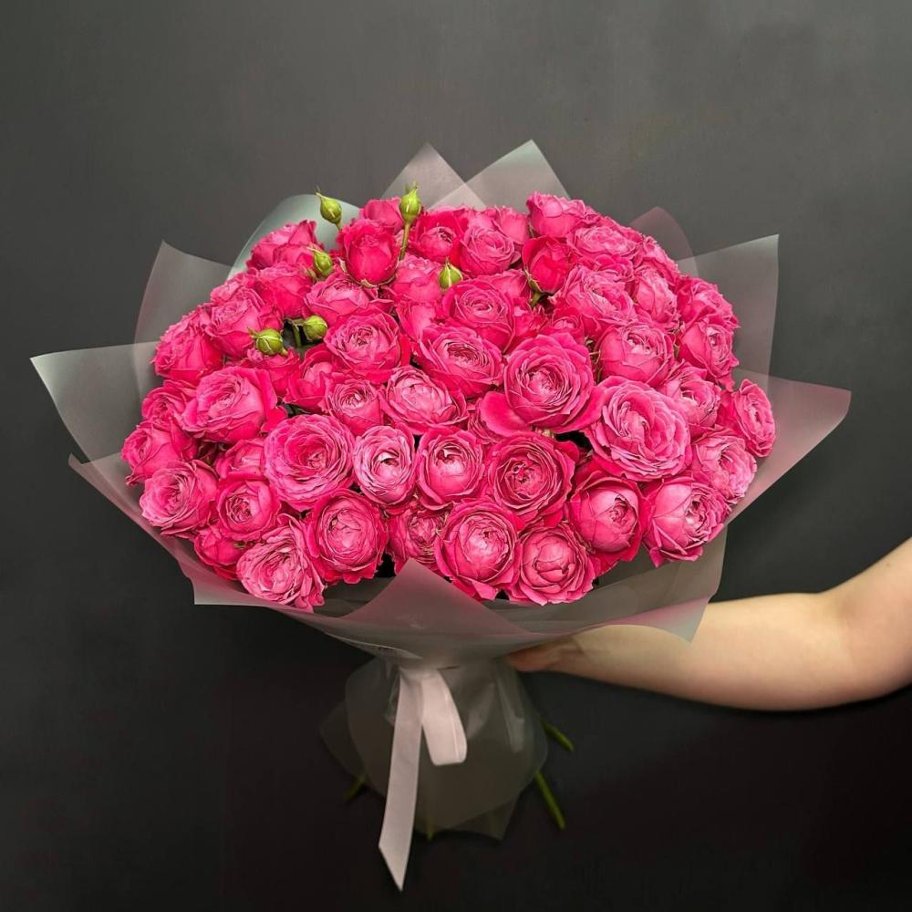 Монобукет №475 с доставкой в Обнинске и Малоярославце – Rosalia Flowers Монобукет №475 с доставкой в Обнинске и Малоярославце – Rosalia Flowers