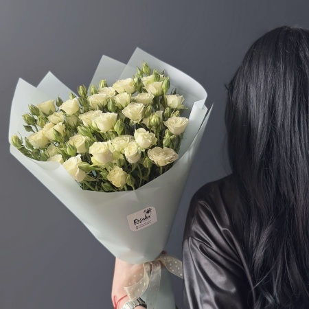 Монобукет №149 с доставкой в Обнинске и Малоярославце – Rosalia Flowers