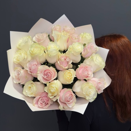 Монобукет №471 с доставкой в Обнинске и Малоярославце – Rosalia Flowers