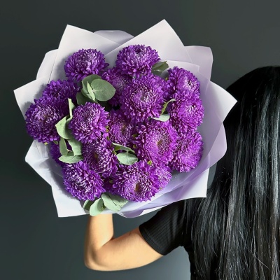Монобукет №203 с доставкой в Обнинске и Малоярославце – Rosalia Flowers