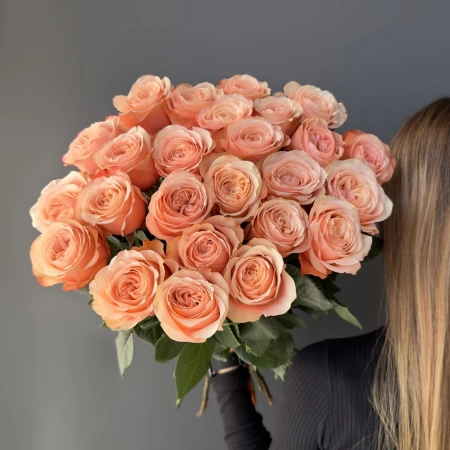 Роза Пионовидная Kahala 50см с доставкой в Обнинске и Малоярославце – Rosalia Flowers