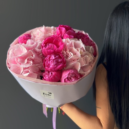 Букет №295 с доставкой в Обнинске и Малоярославце – Rosalia Flowers