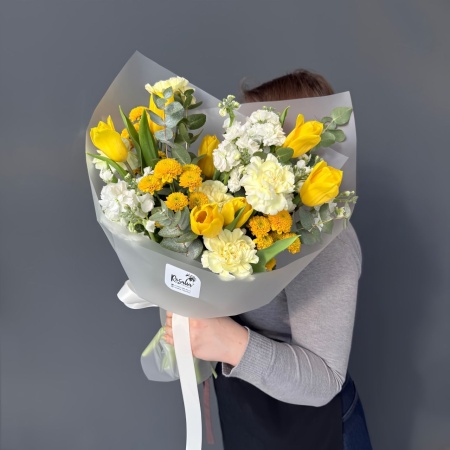 Букет №531 с доставкой в Обнинске и Малоярославце – Rosalia Flowers