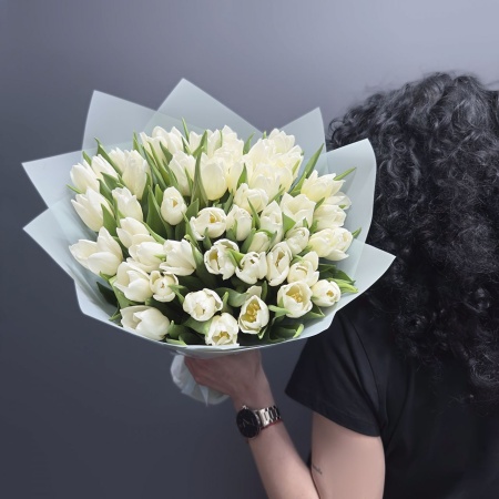 Монобукет №127 с доставкой в Обнинске и Малоярославце – Rosalia Flowers