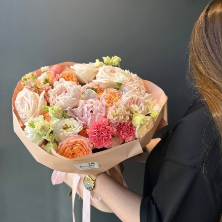 Букет №443 с доставкой в Обнинске и Малоярославце – Rosalia Flowers