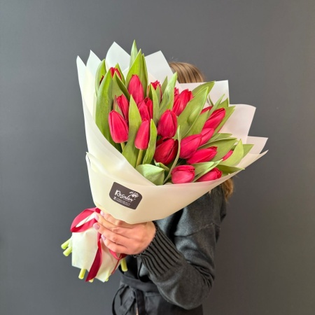 Монобукет №505 с доставкой в Обнинске и Малоярославце – Rosalia Flowers