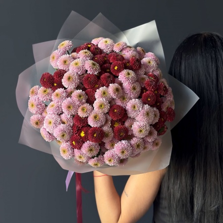 Монобукет №184 с доставкой в Обнинске и Малоярославце – Rosalia Flowers