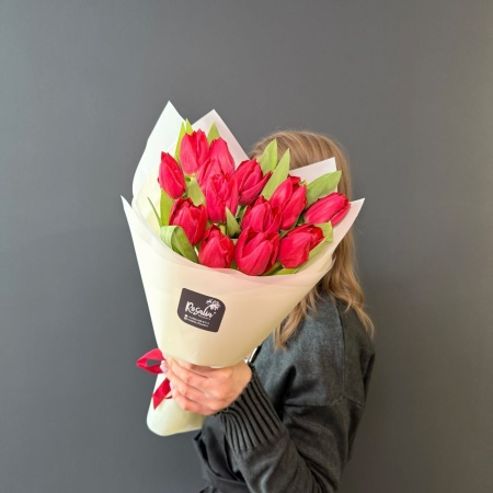 Монобукет №504 с доставкой в Обнинске и Малоярославце – Rosalia Flowers