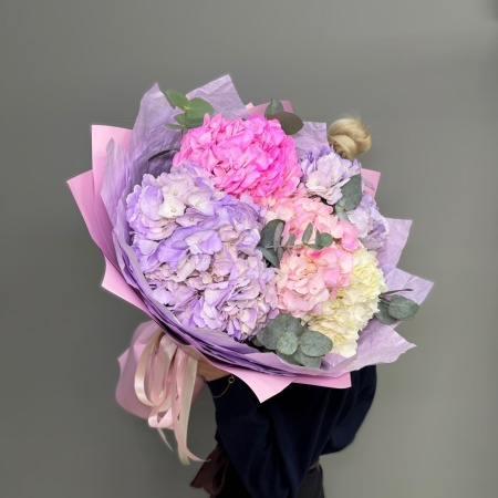 Монобукет №484 с доставкой в Обнинске и Малоярославце – Rosalia Flowers