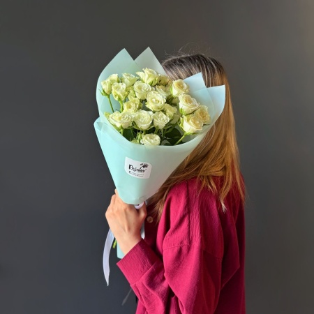 Монобукет №149 с доставкой в Обнинске и Малоярославце – Rosalia Flowers