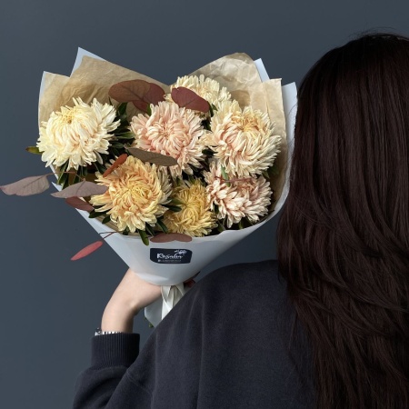 Букет №466 с доставкой в Обнинске и Малоярославце – Rosalia Flowers