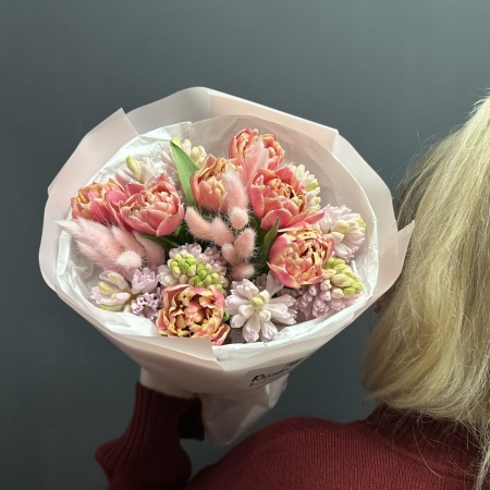 Букет №376 с доставкой в Обнинске и Малоярославце – Rosalia Flowers