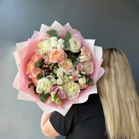 Букет №171 с доставкой в Обнинске и Малоярославце – Rosalia Flowers