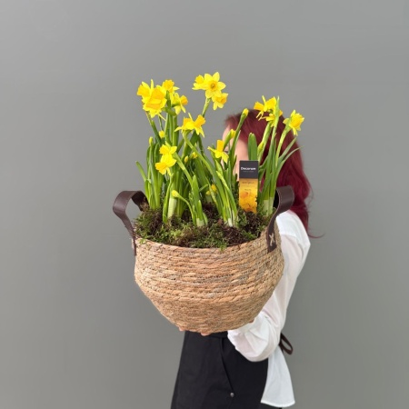 Композиция №201 с доставкой в Обнинске и Малоярославце – Rosalia Flowers