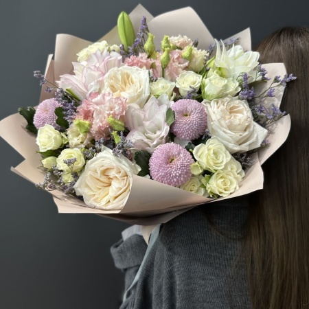 Букет №214 с доставкой в Обнинске и Малоярославце – Rosalia Flowers