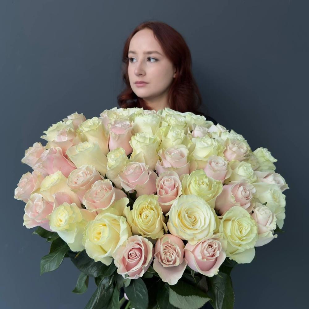 Монобукет №470 с доставкой в Обнинске и Малоярославце – Rosalia Flowers Монобукет №470 с доставкой в Обнинске и Малоярославце – Rosalia Flowers