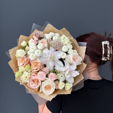 Букет №453 с доставкой в Обнинске и Малоярославце – Rosalia Flowers