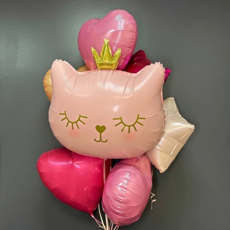 Сет шаров №20 с доставкой в Обнинске и Малоярославце – Rosalia Flowers