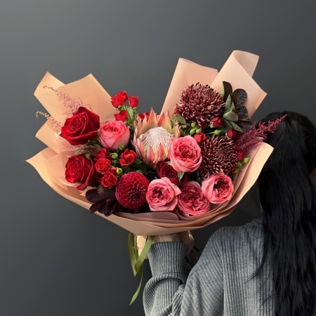 Букет №339 с доставкой в Обнинске и Малоярославце – Rosalia Flowers