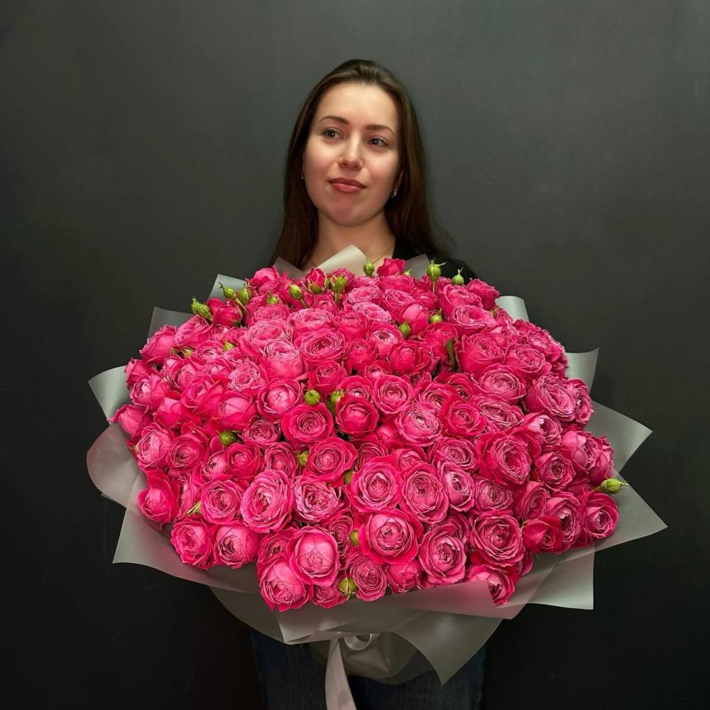 Монобукет №473 с доставкой в Обнинске и Малоярославце – Rosalia Flowers Монобукет №473 с доставкой в Обнинске и Малоярославце – Rosalia Flowers