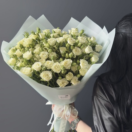 Монобукет №148 с доставкой в Обнинске и Малоярославце – Rosalia Flowers