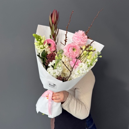 Букет №536 с доставкой в Обнинске и Малоярославце – Rosalia Flowers