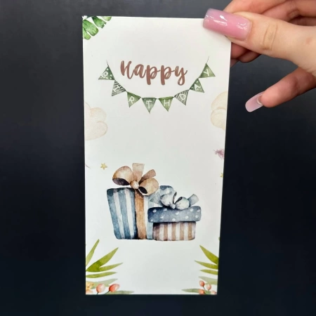 Конверт для денег 